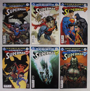 Superman #1-45 Complete Run Set + Annual & Variants VF