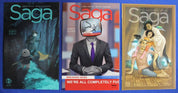 Saga #2-6, #8-66 Near Complete Set + 2nd & 3rd Prints VF/NM