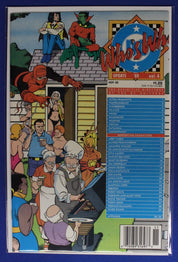 DC Who's Who #1-26 + 87 Update 1-5 & 88 Update 1-4 Complete Sets Lot of 35 VF