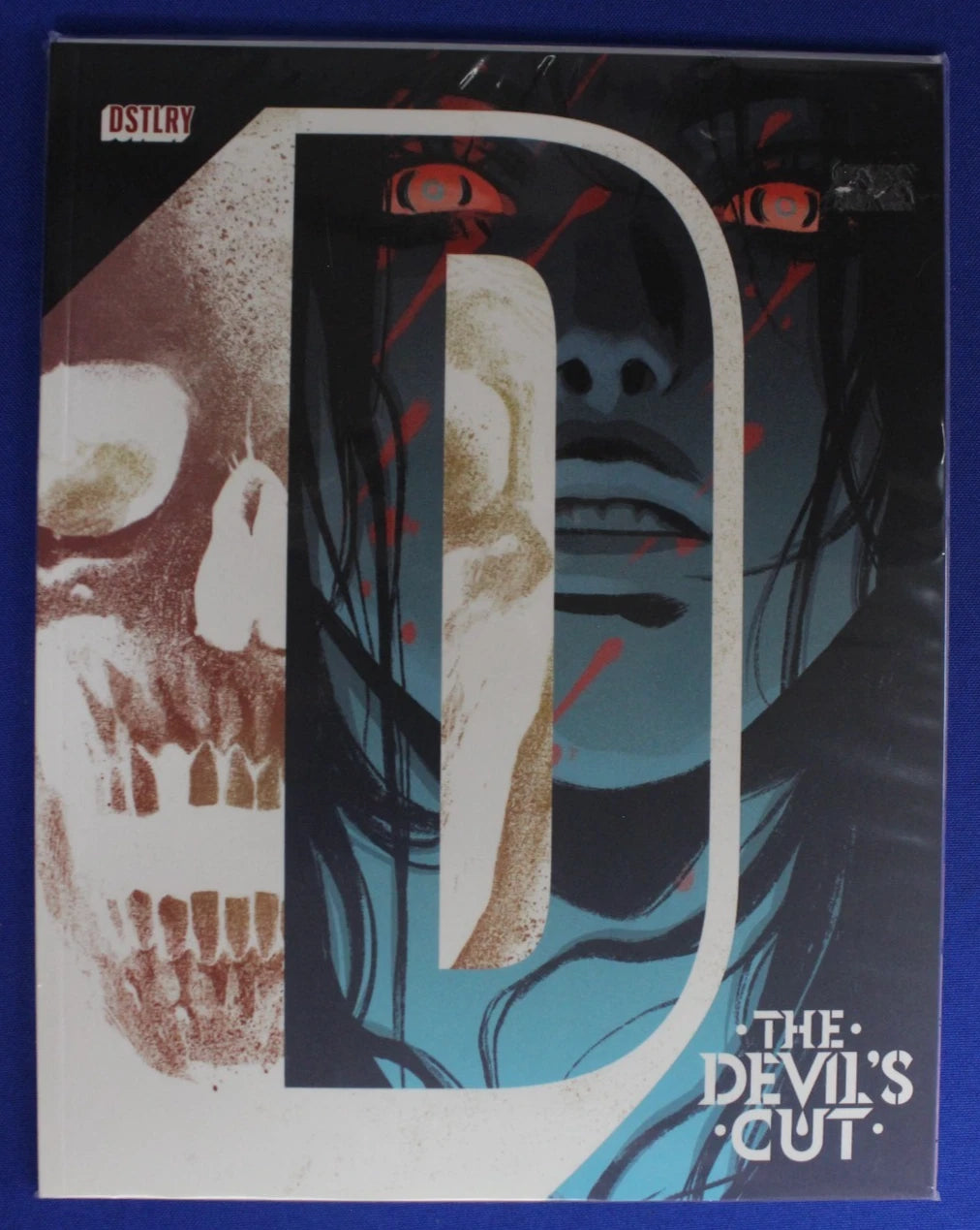 The Devil's Cut #1 A Cover & 1:10 Becky Cloonan Variant VF/NM