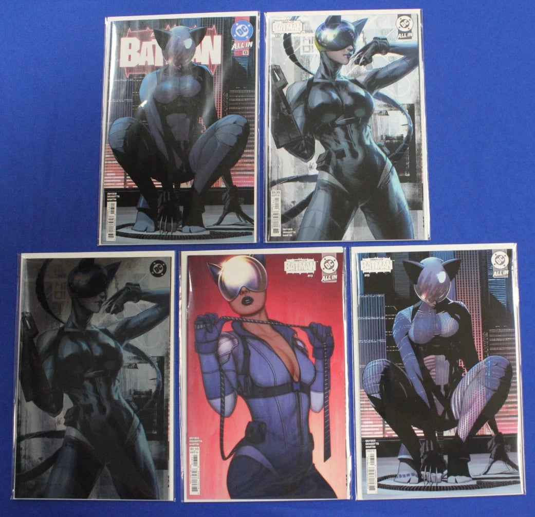 Absolute Batman #1-20 + Ark M Annual & Variants #1 3rd Print Lot of 29 VF/NM