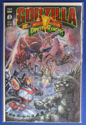 Godzilla vs Mighty Morphin Power Rangers Vol. 1-2 #1-5 Complete Sets VF/NM
