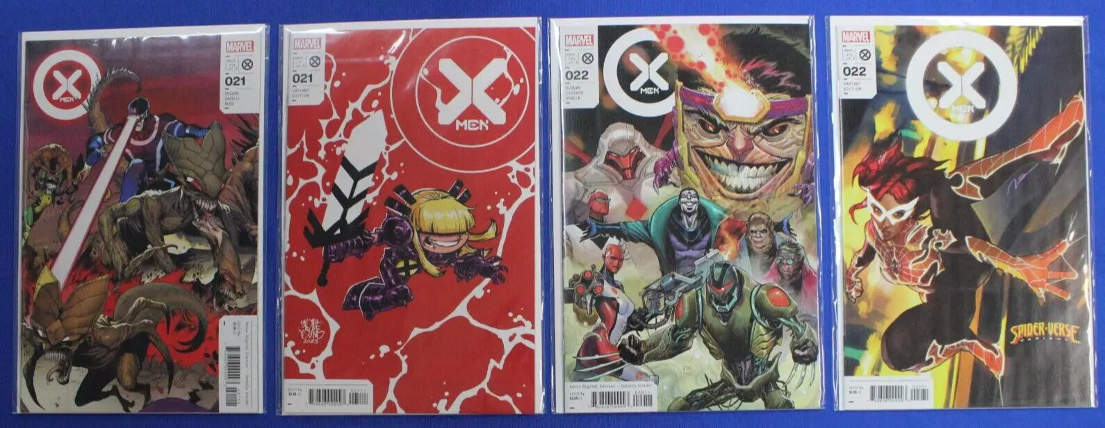 X-Men #1-35 + Annuals & Variants Lot of 52 VF/NM