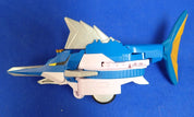 Bandai Power Rangers Super Samurai Deluxe Lot of 5 Zords and Megazord