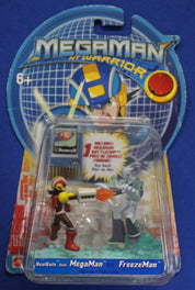 Megaman NT Warrior Miniature Figure Lot of 6