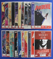 Daredevil #1-18 Complete Set + 0.1 1.5 15.1 VF-VF/NM