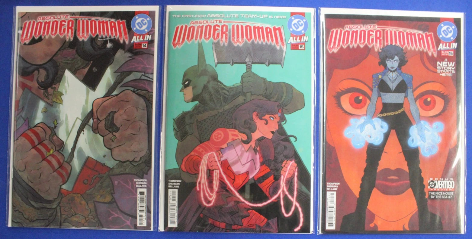 Absolute Wonder Woman #1-21 + Annual VF/NM