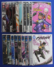 Catwoman #51-68 DNA Covers Full Set Lot of 19 VF/NM
