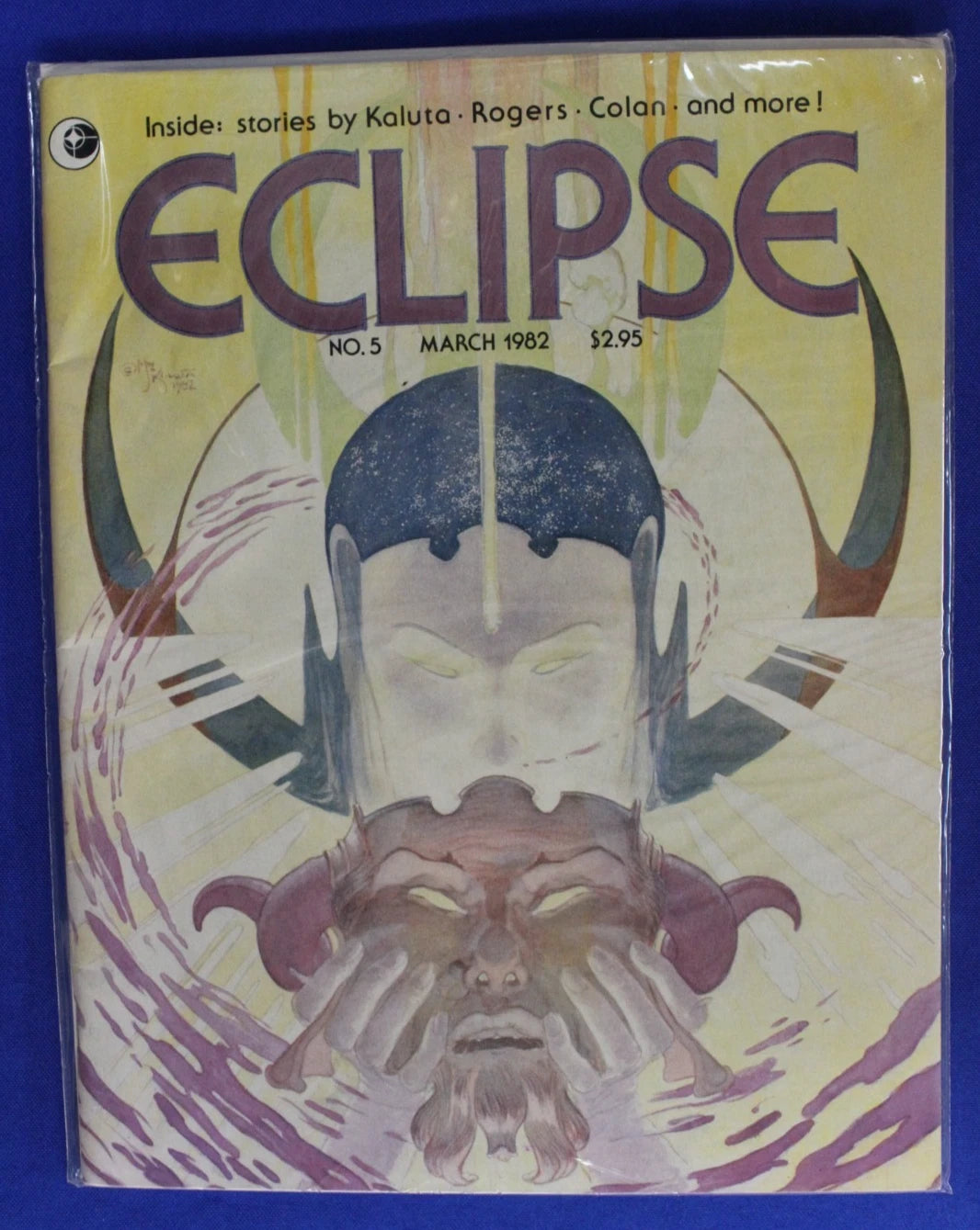 Eclipse #1-8 Complete Set VG-FN