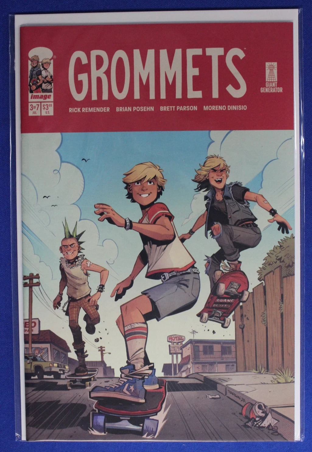 Grommets #1-7 Complete Set VF/NM