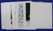 EC Weird Fantasy Cover Portfolio Set of 24 Art Prints Ross Cochran