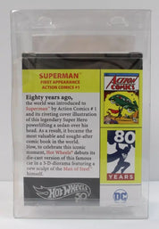 Hot Wheels: Superman Action Comics #1 - 80th Anniversary 2018 SDCC Exclusive