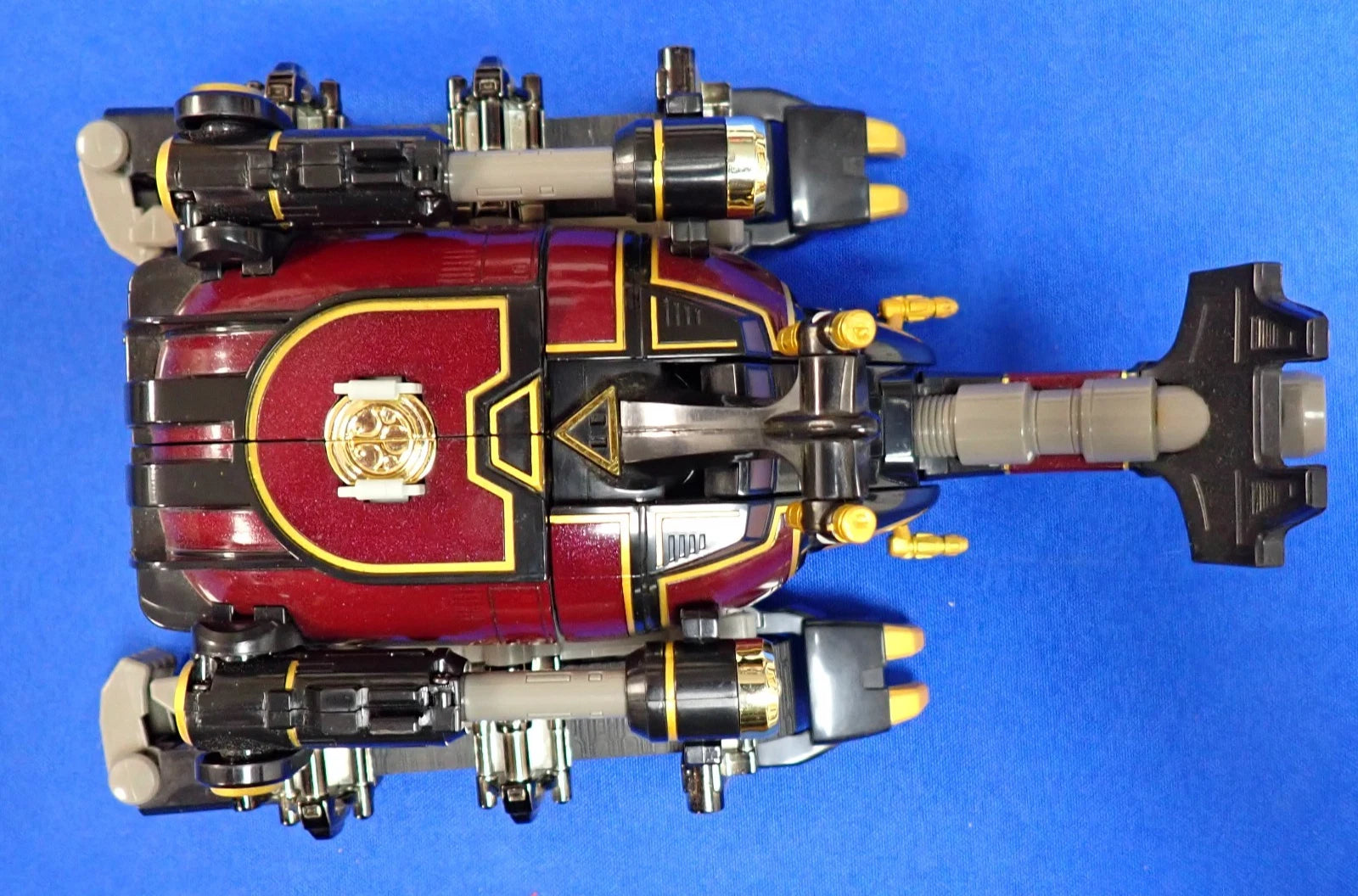 Power Rangers Ninja Storm Hurricaneger DX Chogokin Tenrai Senpuujin Incomplete