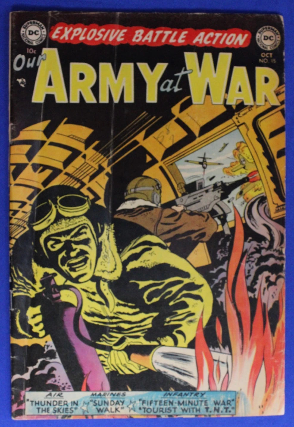 Our Army at War #15 GD/VG