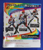 S.H.Figuarts Hikounin Sentai Akibaranger Series 2: Akiba Blue, Yellow, and Red