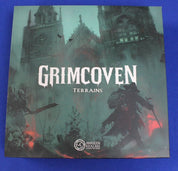 Awaken Realms Grimcoven Near Complete Base Game + Expansions + Upgraded Dice Set