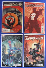 Daredevil Punisher #1-4 Complete Set VF/NM