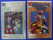 Machine Man Lot of 23 FN-VF