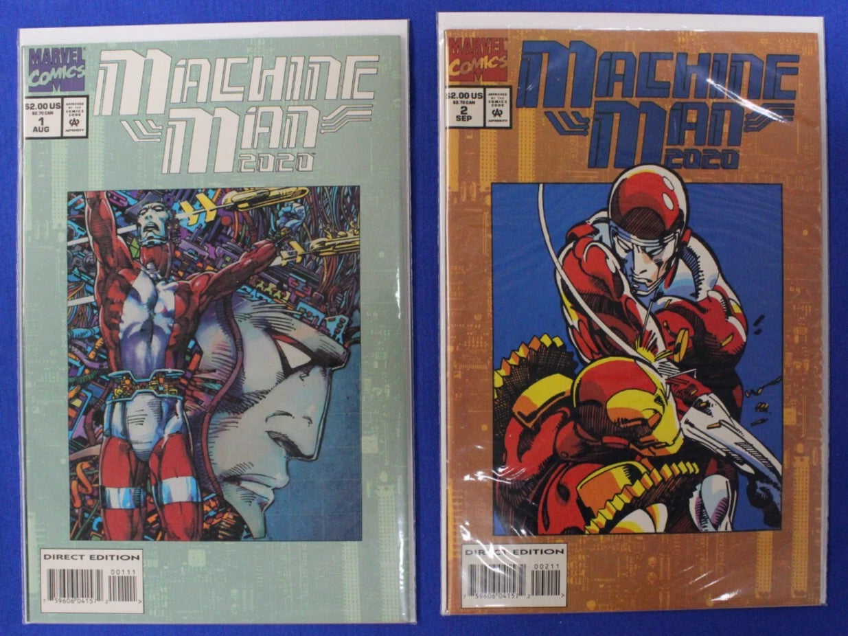 Machine Man Lot of 23 FN-VF