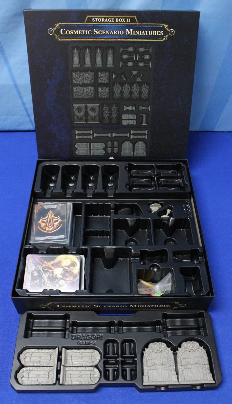 Dragori Games Ultimate Tanares Adventures Kickstarter Super Box & Add-on Lot