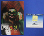 Orbit Eminem NYCC Foil Variant SIGNED REMARKED Martin Zavala w/ COA VF/NM