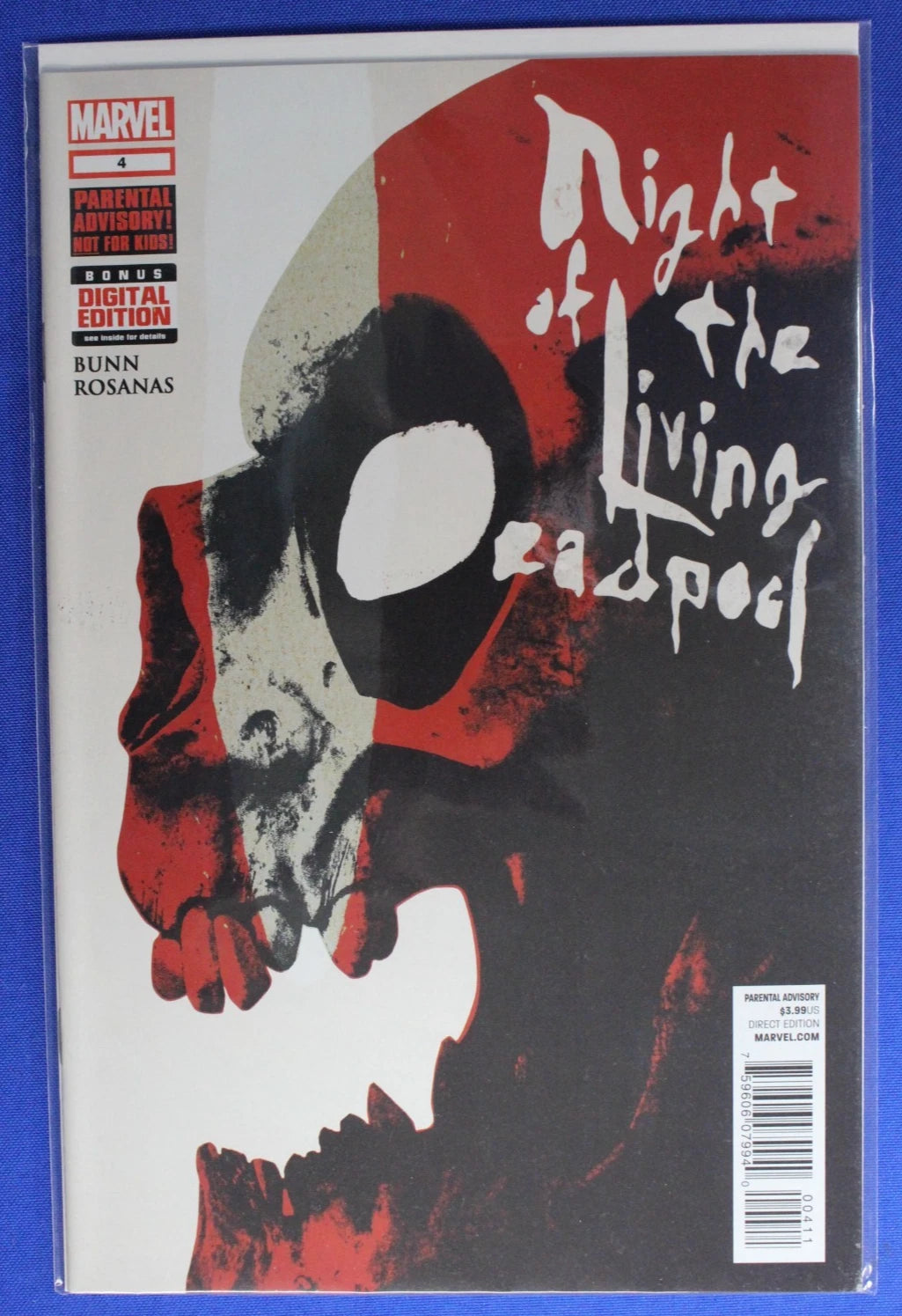 Night of the Living Deadpool #1-4 Complete Set + Return 1 2 4 VF/NM