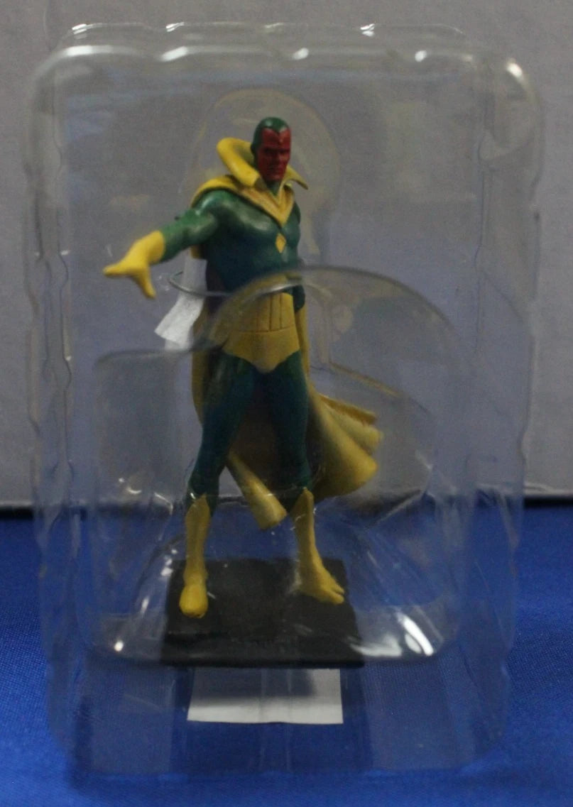 Eaglemoss Classic Marvel Collection The Vision Lead Figurine & Magazine #48