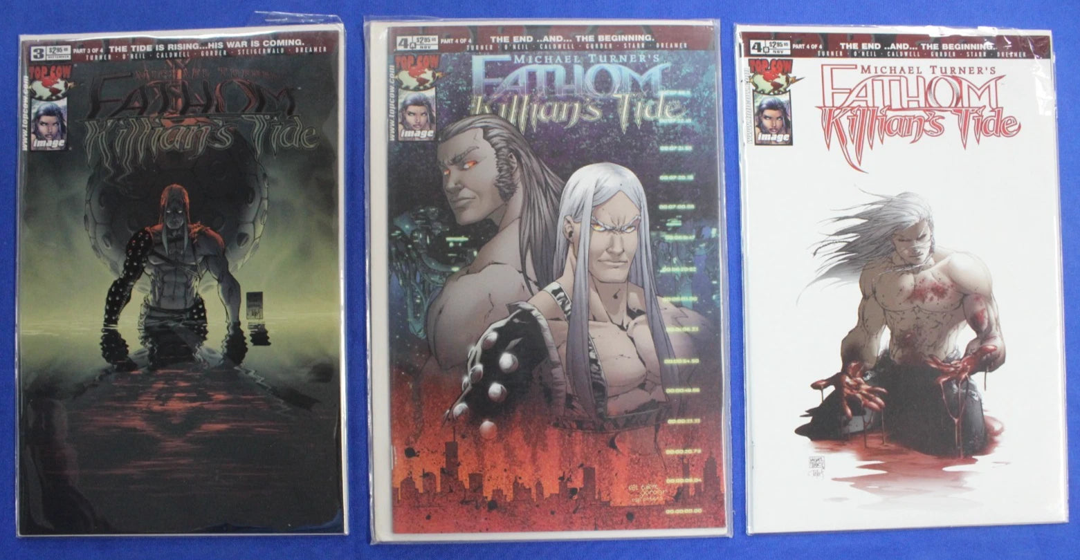 Fathom #1-14 Near Complete Set (No #1) + Extras Lot of 31 VF-VF/NM