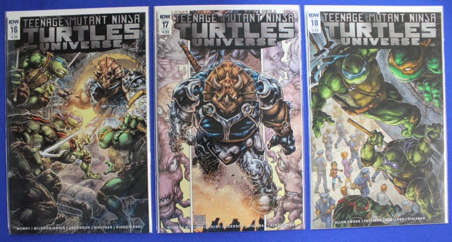 Teenage Mutant Ninja Turtles Universe #1-25 Complete Set VF/NM