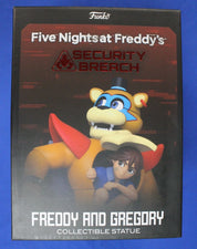 2021 Funko Five Nights At Freddys FNAF Security Breach Freddy & Gregory Statue