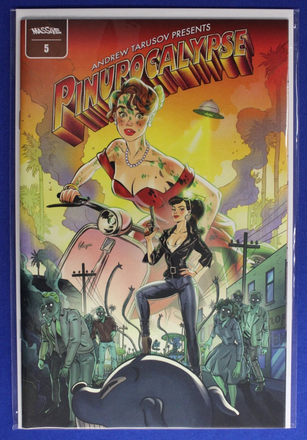 Pinupocalypse #1-6 Near Complete Set w/ Variants Lot of 7 VF/NM
