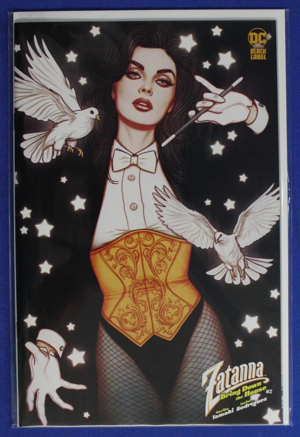 Zatanna: Bring Down the House #1-5 Complete Set w/ Variants VF/NM