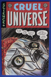 EC Cruel Universe #1 Exclusive Cover J Matt Kindt Variant VF/NM