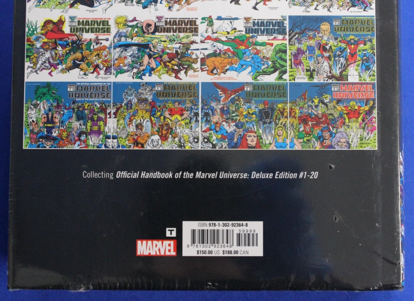 The Official Handbook of the Marvel Universe Deluxe Edition HC Omnibus