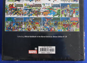 The Official Handbook of the Marvel Universe Deluxe Edition HC Omnibus