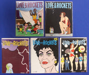 Love and Rockets Lot of 5 VF