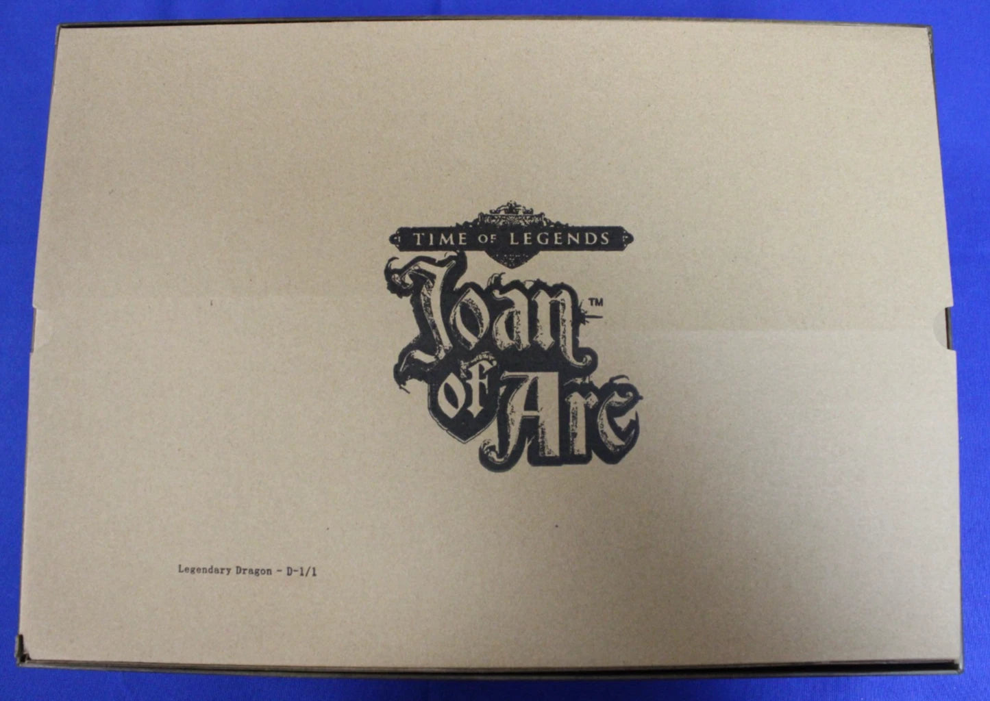 Time of Legends Joan of Arc Legendary Dragon + Battle of Cravant Game Expansions