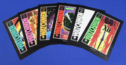 DC 1988 Watchmen Art Portfolio American & French Covers + Promotional Posters
