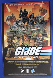 GI Joe Special #1 Kickstarter Exclusive Foil Reprint NM