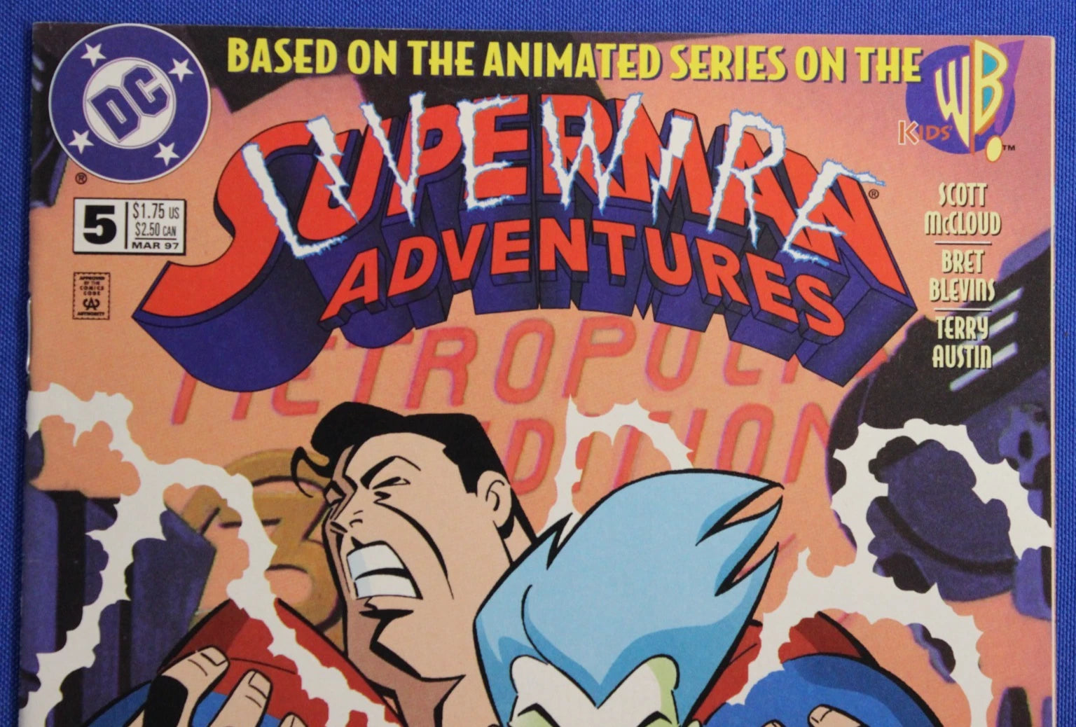 Superman Adventures #5 VF