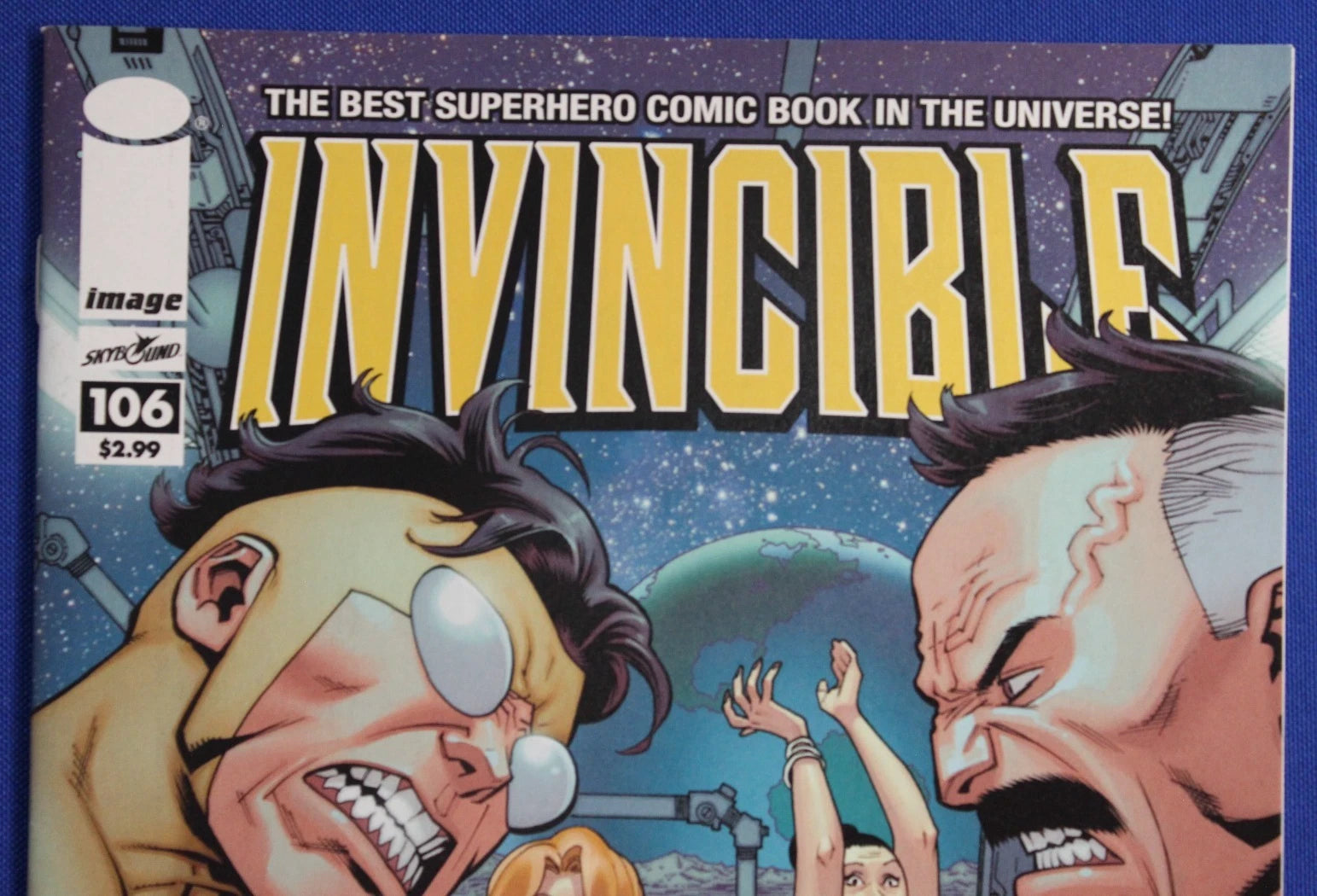 Invincible #106 NM-