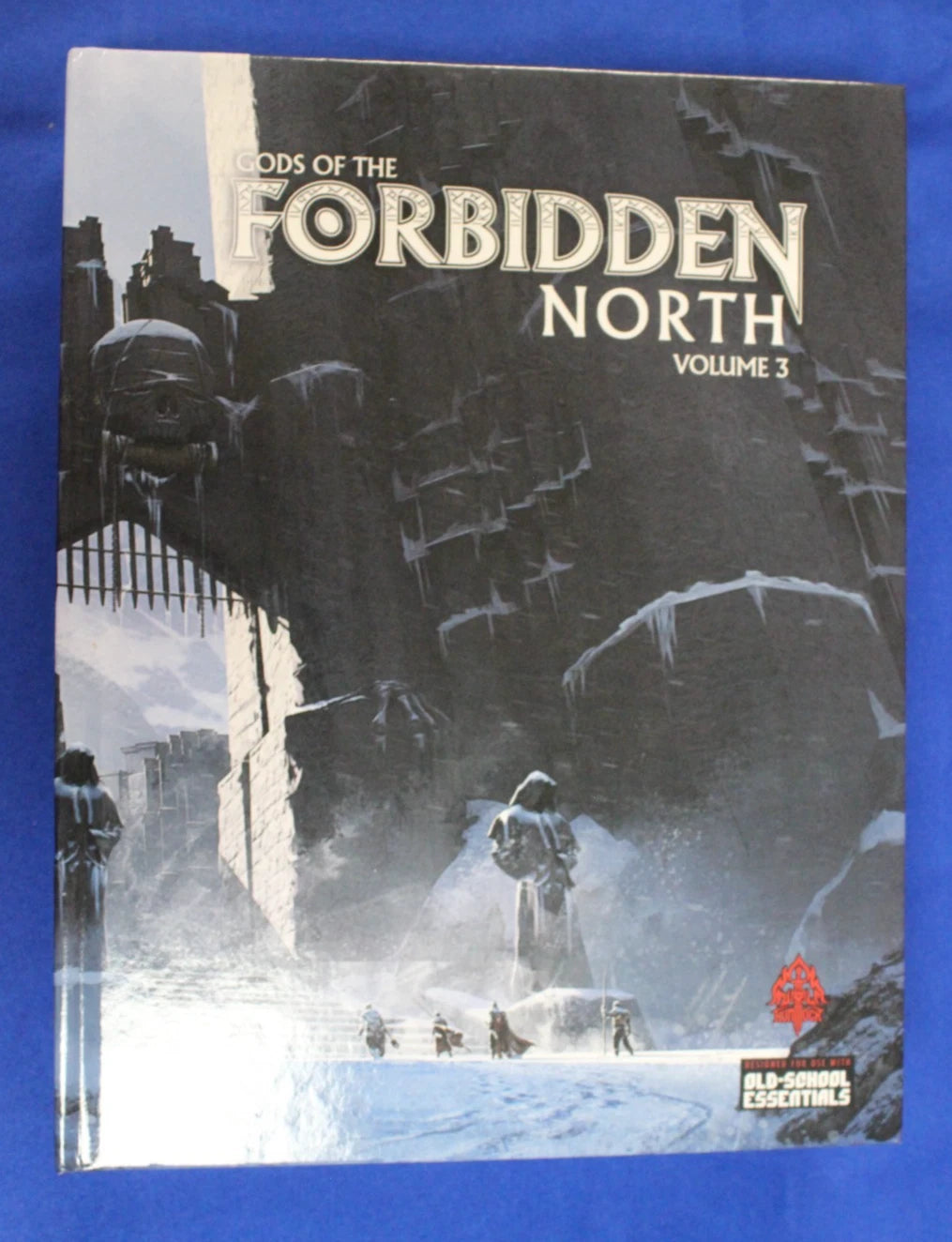 Gods of the Forbidden North Volumes 1-3 Hardcover RPG Books for OSE Kickstarter