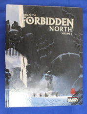 Gods of the Forbidden North Volumes 1-3 Hardcover RPG Books for OSE Kickstarter