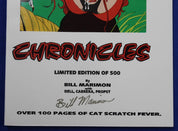 She Cat Chronicles Limited Edition TPB SIGNED by Bill Marimon VF