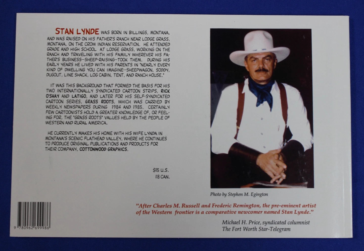 Share The Best of Rick O'shay and Hipshot by Stan Lynde 1993