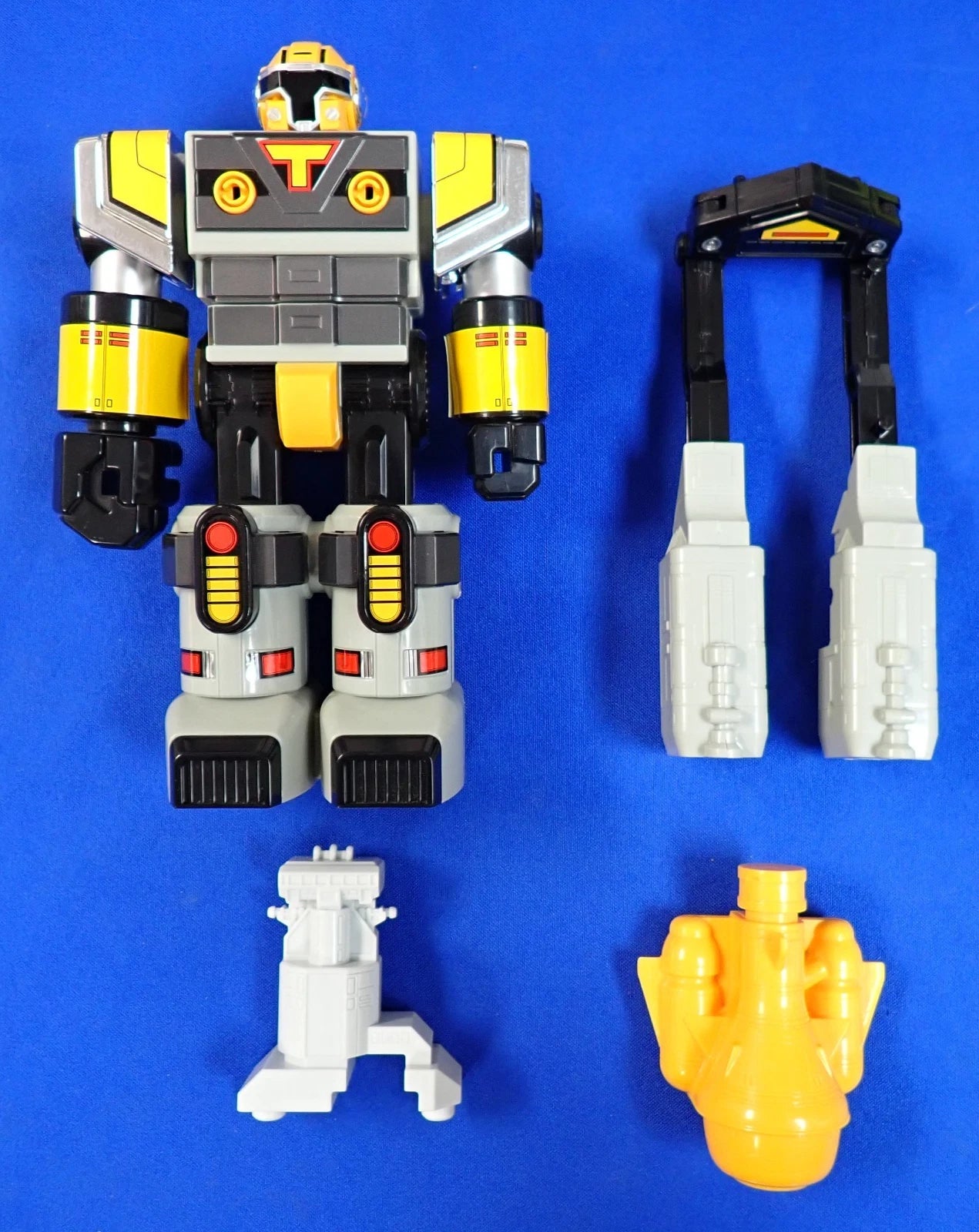 Vintage Bandai Power Rangers Time Force Deluxe Provider Base Complete