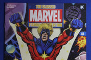 Eaglemoss Classic Marvel Collection Captain Marvel Lead Figurine & Magazine #164