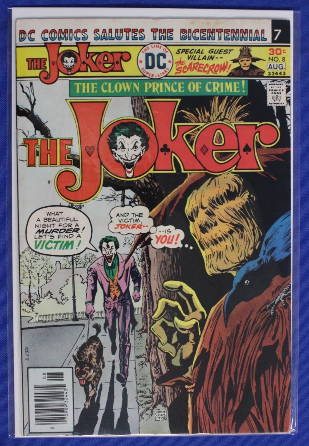 The Joker #1-9 Near Complete Set (MISSING #4 & 6) VG/FN-VF