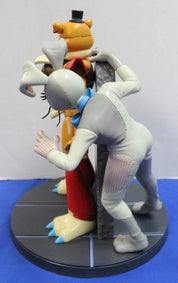 2021 Funko Five Nights At Freddys FNAF Security Breach Freddy & Gregory Statue