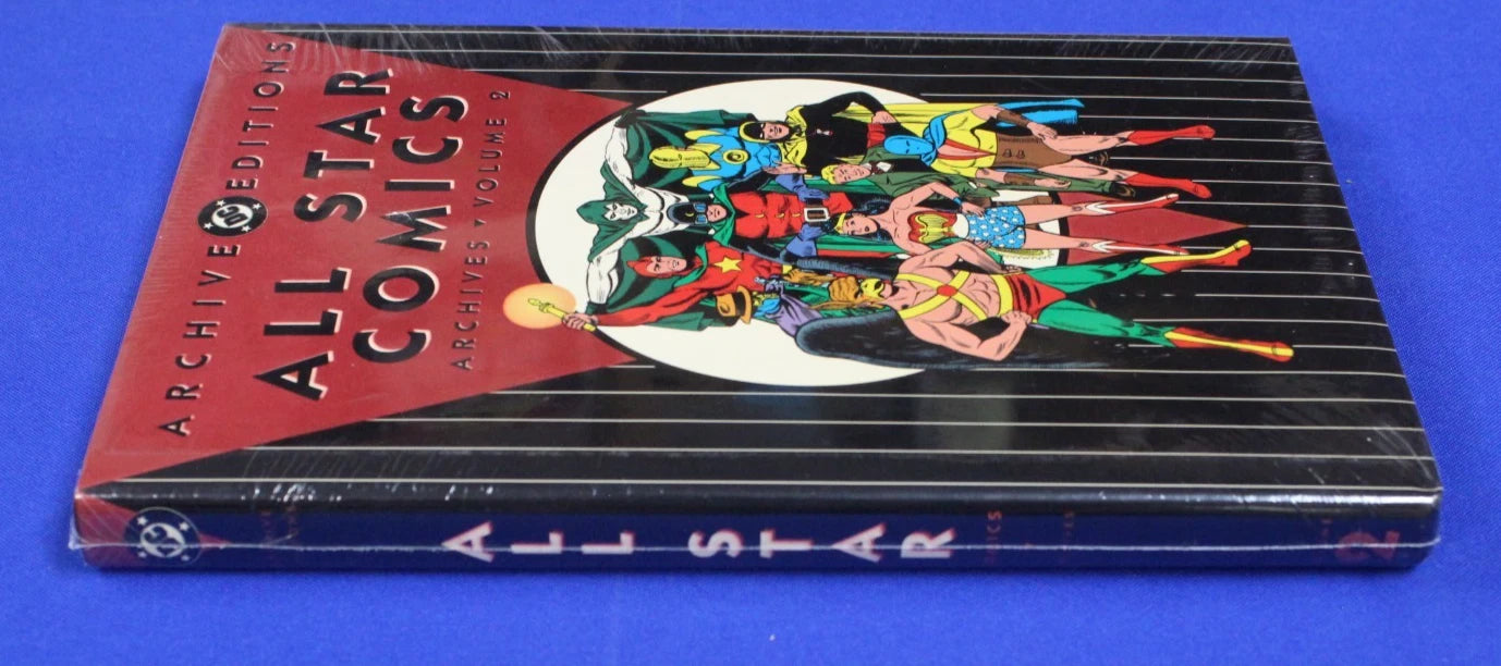 DC Archive Editions All Star Comics Volume 2 Hardcover Sealed